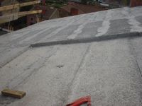 Tablero de cubierta de hormigón